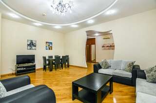 Апартаменты Luxary Apartment Molocan Garden Баку Апартаменты с 3 спальнями-5