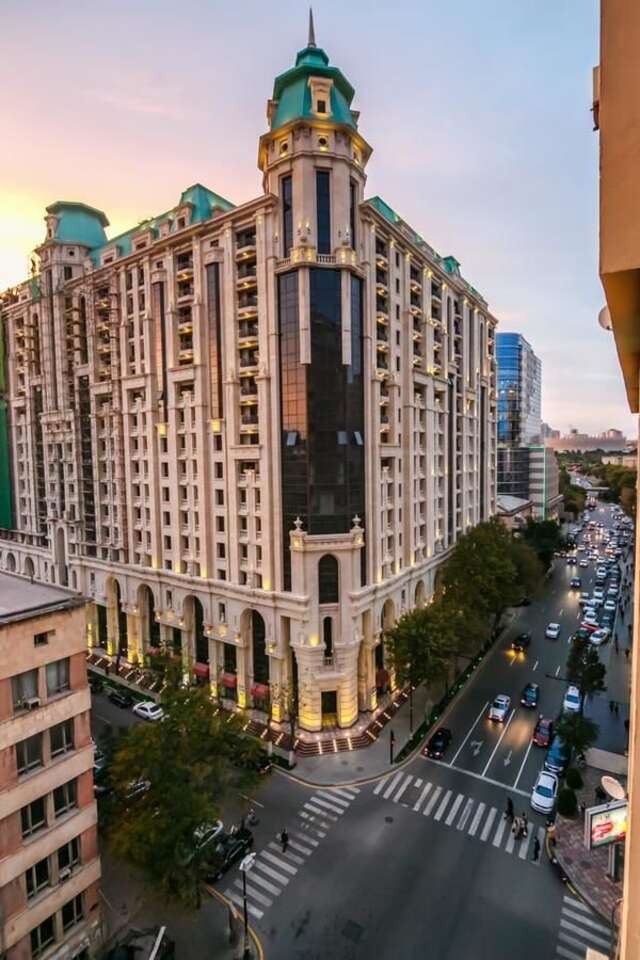 Апартаменты Luxary Apartment Molocan Garden Баку-3
