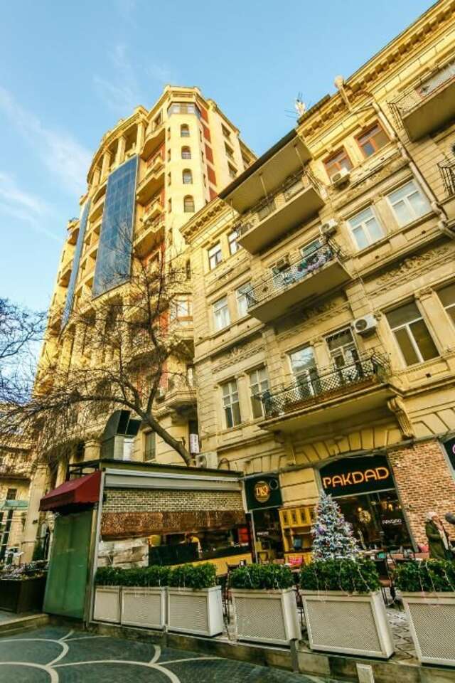 Апартаменты Luxary Apartment Molocan Garden Баку-49